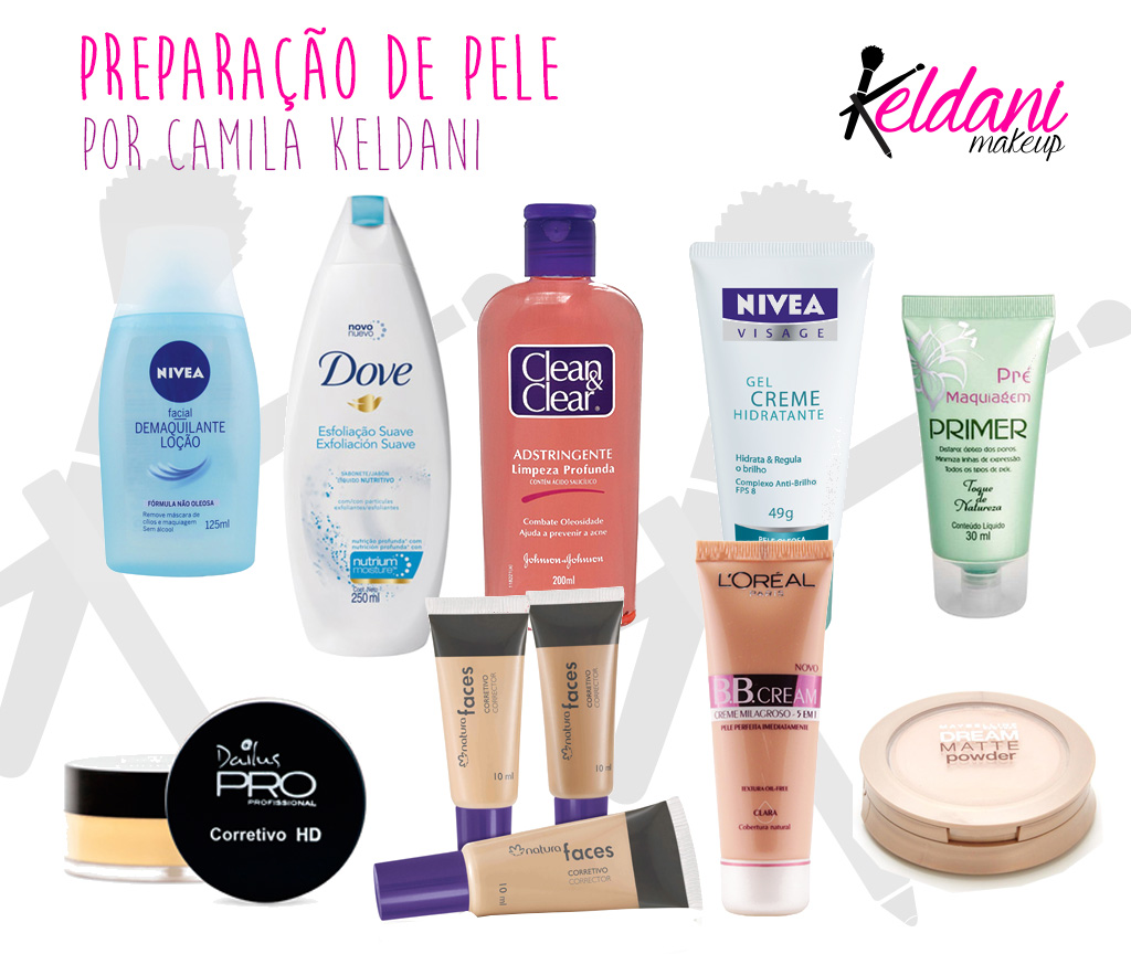 Tonificação: Equilíbrio e Hidratação Pós-Limpeza - inspiração 2