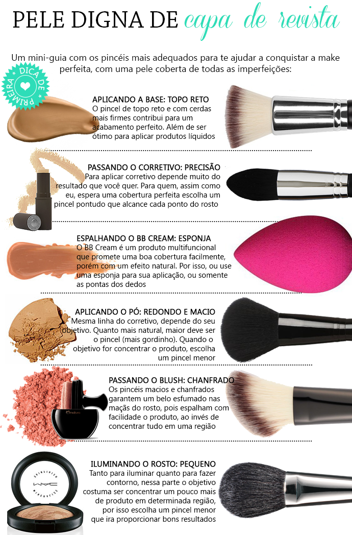 Primer: A Base para a Maquiagem Perfeita - inspiração 1