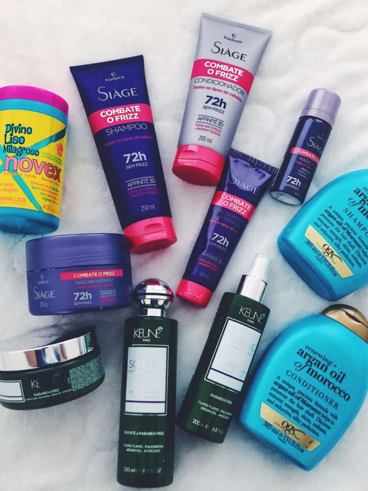 Óleos Capilares: Nutrição e Finalização Poderosa - inspiração 1