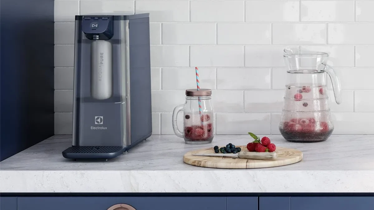 Como Funciona o Sistema de Purificação Electrolux na Pia? - inspiração 1