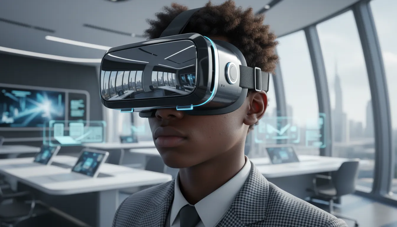 Educação e Treinamento Imersivos - inspiração 1