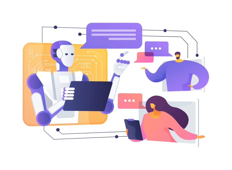 O Impacto da IA na Realidade Virtual - inspiração 2