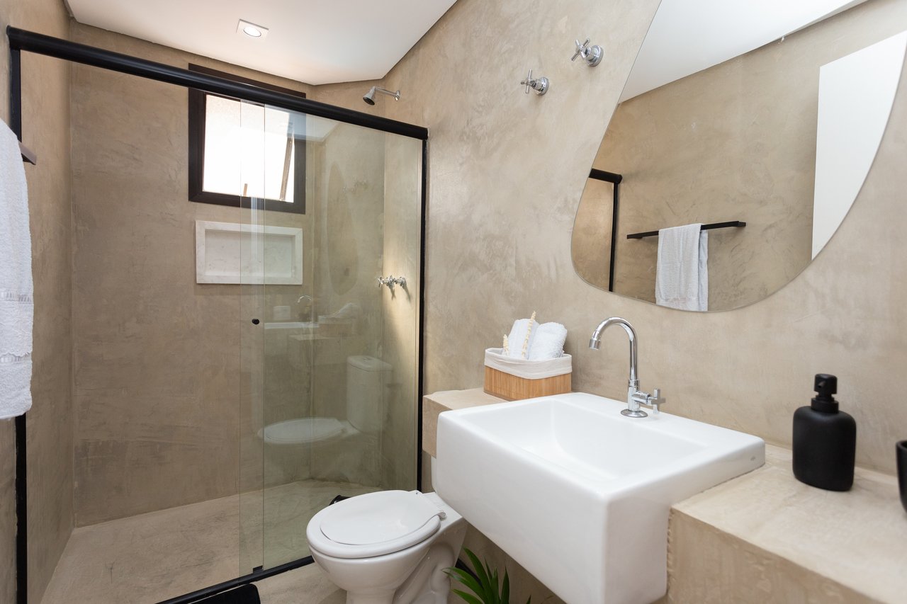 Box do Banheiro: Opções Modulares e Fáceis de Instalar - inspiração 1