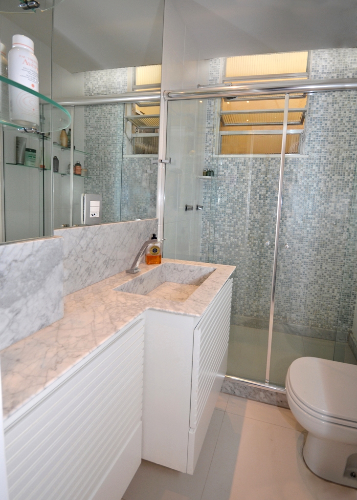 Gabinetes e Nichos: Soluções de Armazenamento que Não Exigem Quebra - inspiração 1