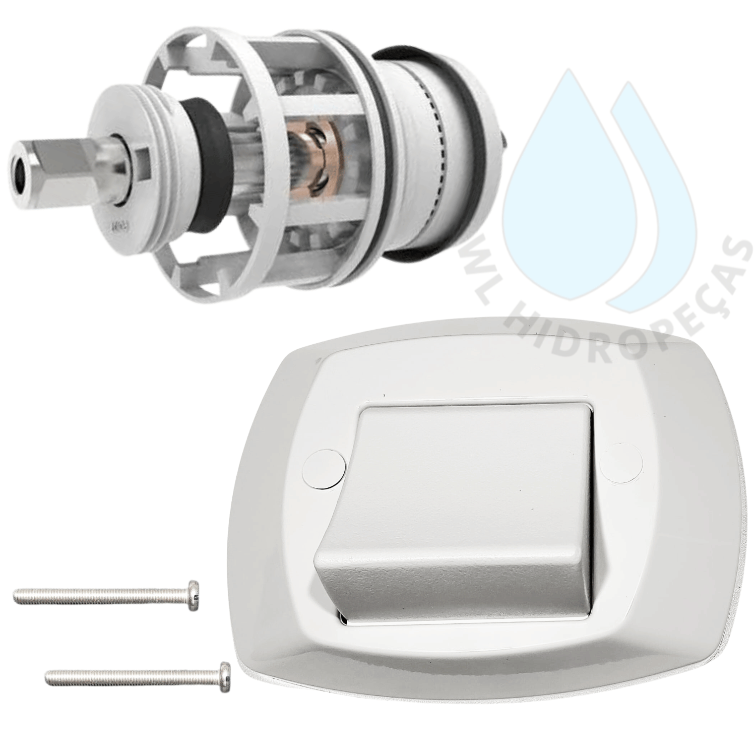 O Coração da Questão: Analisando e Substituindo a Borracha de Vedação da Docol - inspiração 1