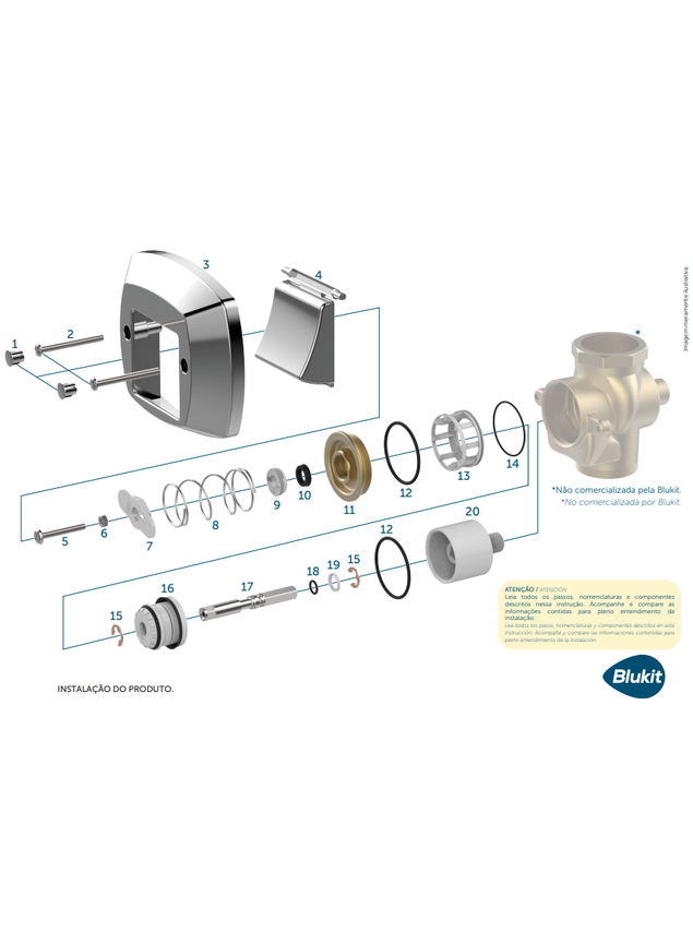 Erros Comuns a Evitar Durante o Reparo da Válvula Docol - inspiração 1