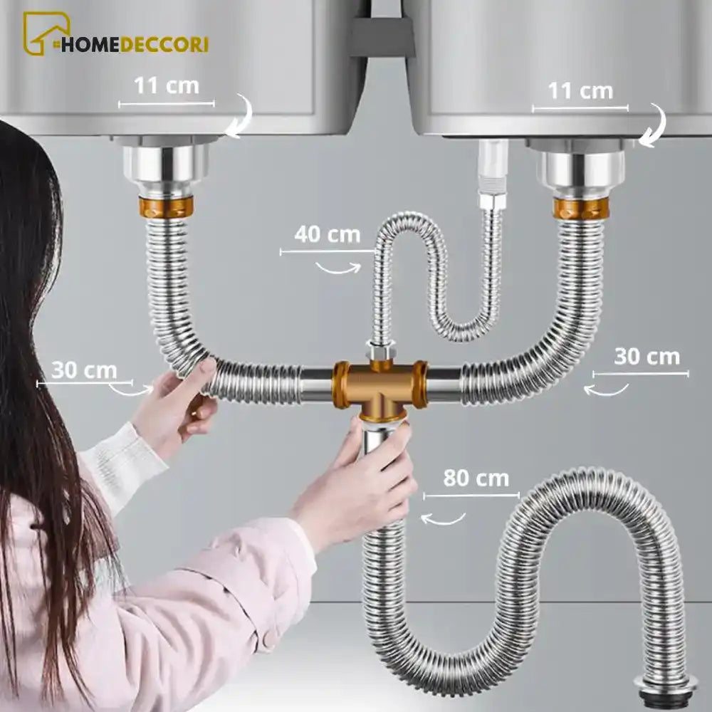 Sifão Articulado: Versatilidade para Todas as Situações - inspiração 2