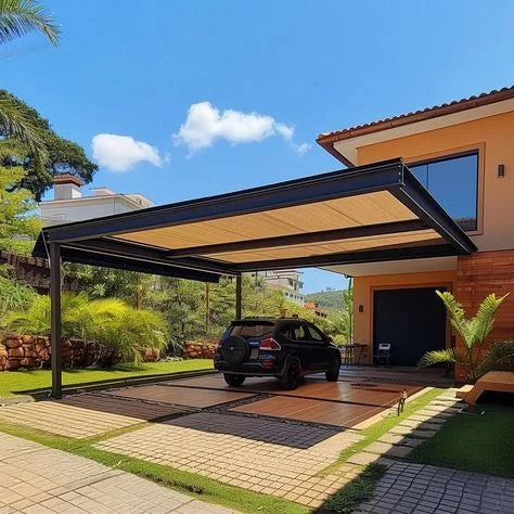 Fixando os Postes de Suporte: A Base de Tudo - inspiração 2