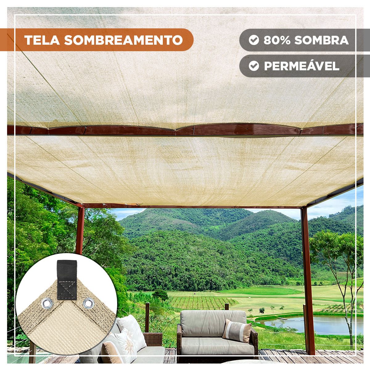 Esticando o Sombrite: Tensão Ideal e Alinhamento - inspiração 1