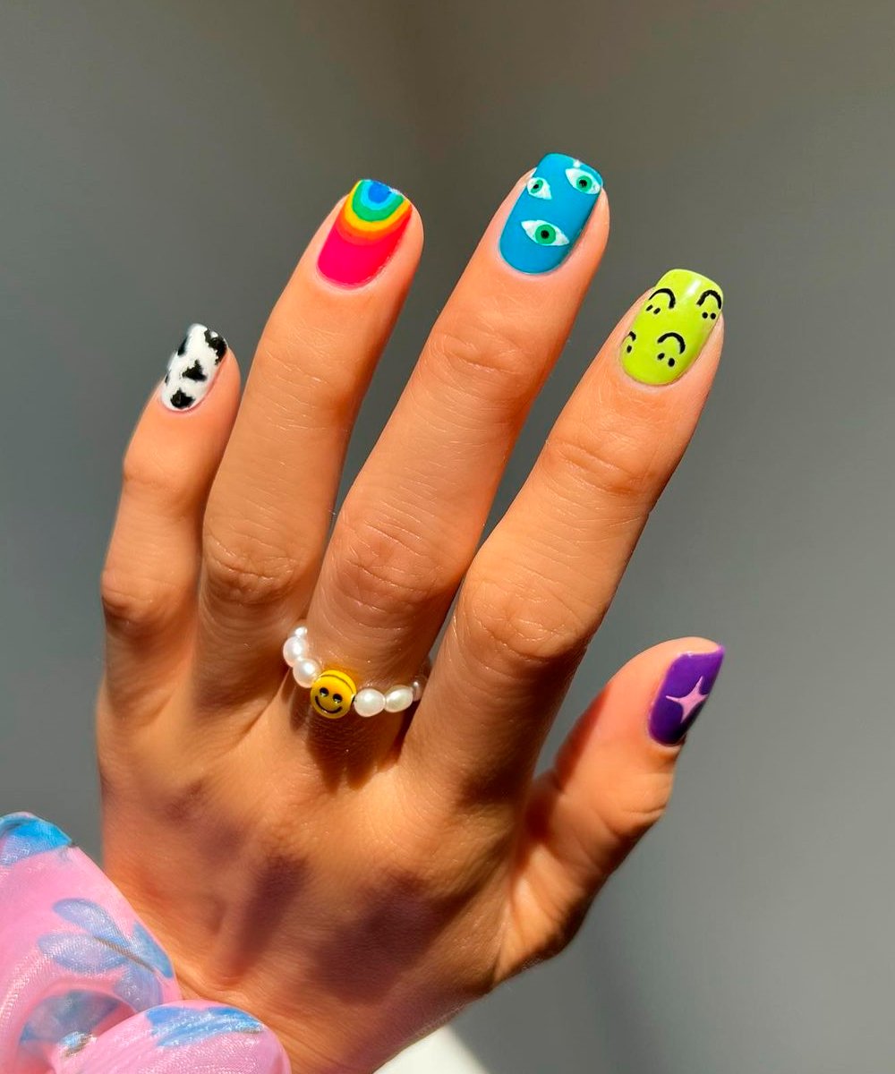 Unhas Cromadas: O Efeito Espelhado Que Virou Sensação - inspiração 2