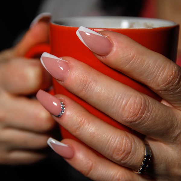 A Evolução do Alongamento: Do Acrílico à Porcelana - inspiração 1