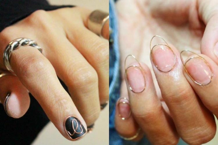 Minimalismo com Fios Delicados - inspiração 1