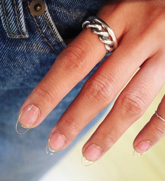 Minimalismo com Fios Delicados - inspiração 2