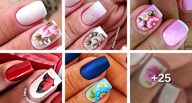 Nanquim Moderno: Flores em Preto e Branco com Atitude - inspiração 2