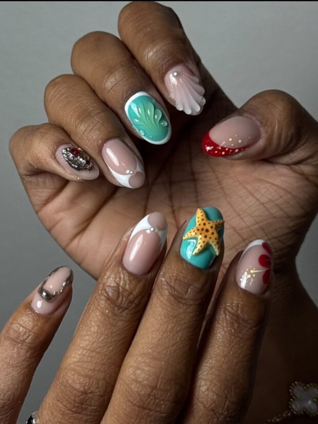 Masterizando o Ombré Azul: Um Guia Prático para o Efeito Perfeito - inspiração 1