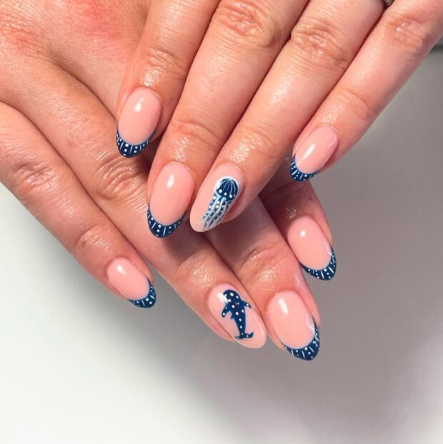 Ondas Delicadas em Tons Pastel: Suavidade que Encanta - inspiração 2