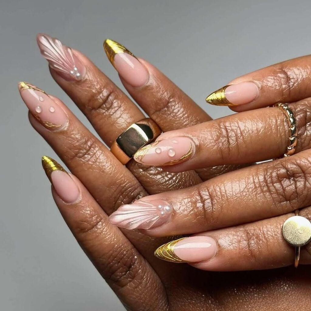 Efeito Degradê Oceânico: Transições de Cor que Hipnotizam - inspiração 1