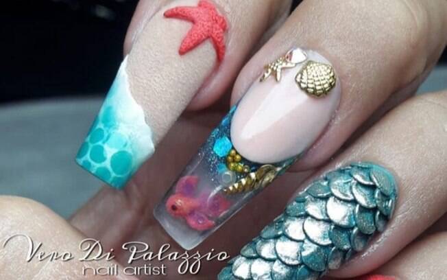 Náufrago Chic: Ancoras e Cordas com Charme Rústico - inspiração 1