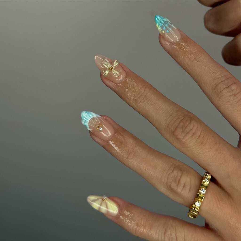 A Fauna Marinha em Miniatura: Peixes Coloridos e Criaturas Adoráveis - inspiração 1