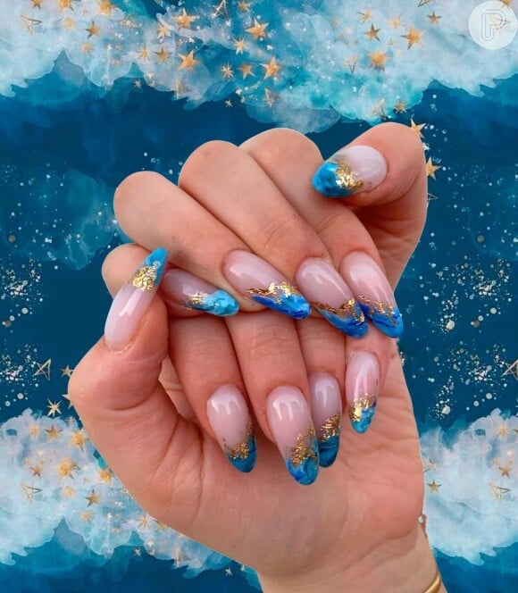 Minimalismo Marítimo: Pontos e Linhas com Referências Sutis - inspiração 2