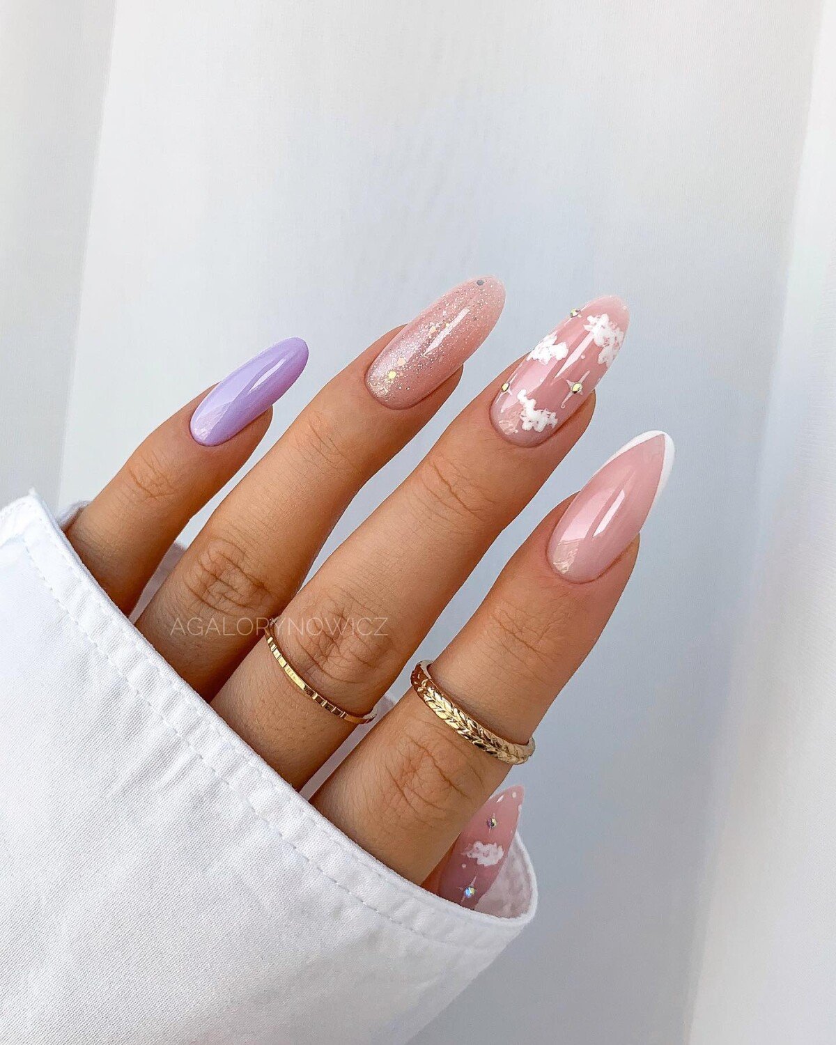 Detalhes Delicados: Pontos e Linhas Finas - inspiração 1