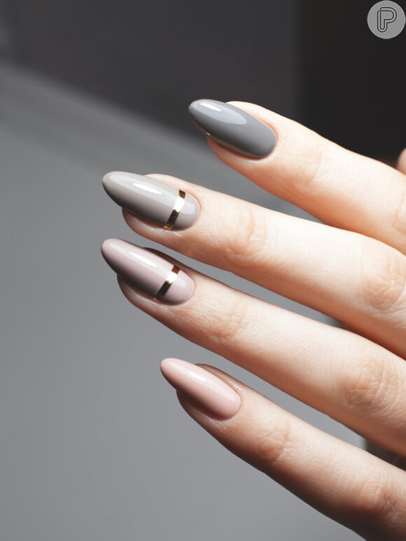 Minimalismo com Brilho: Toques Sutis de Glitter - inspiração 2