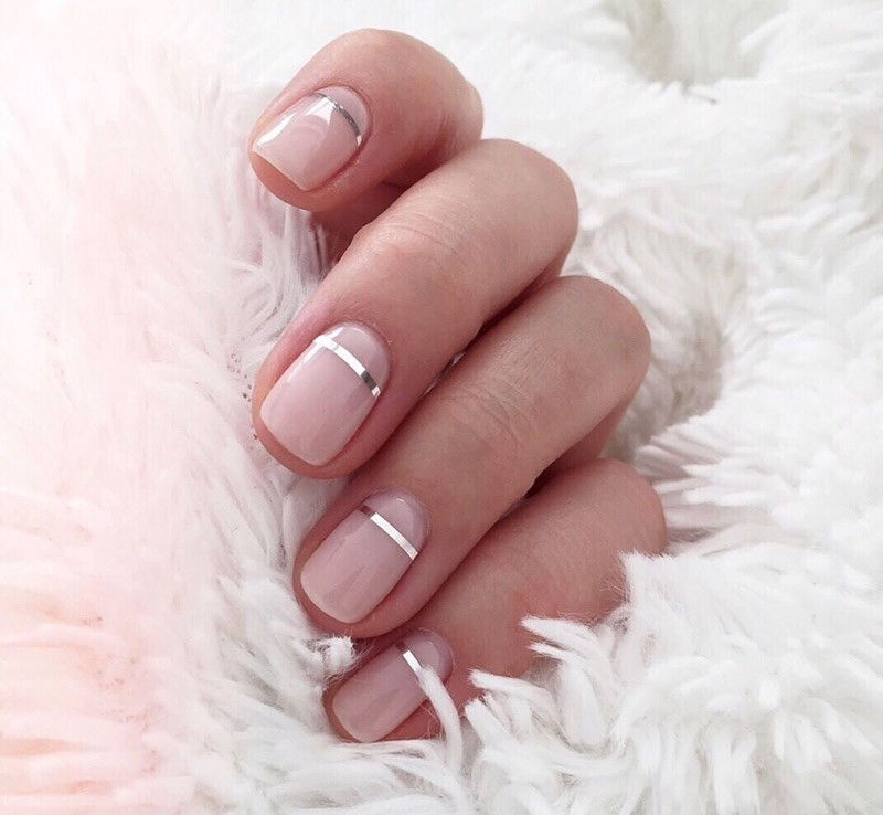 Unhas Naturais Aprimoradas: O Efeito 'No-Nail' Polido - inspiração 2