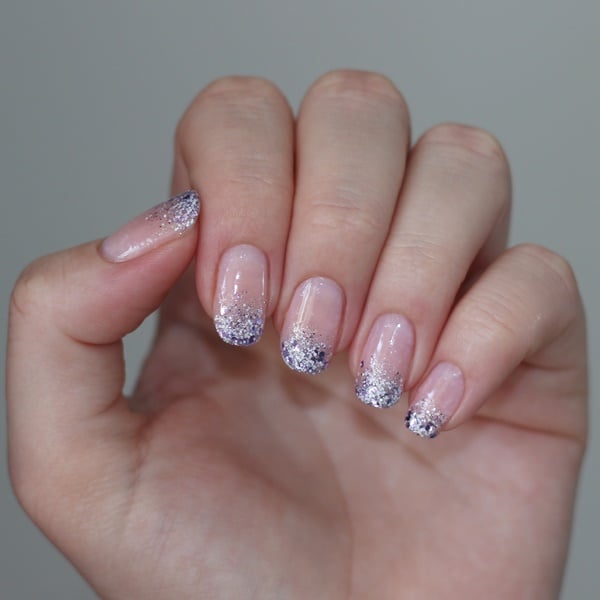 Designs Criativos: Mix de Cores e Formatos de Glitter - inspiração 1