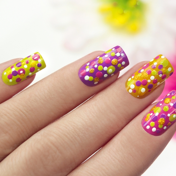 Erros Comuns ao Fazer Unhas Encapsuladas com Glitter (E Como Evitar) - inspiração 1