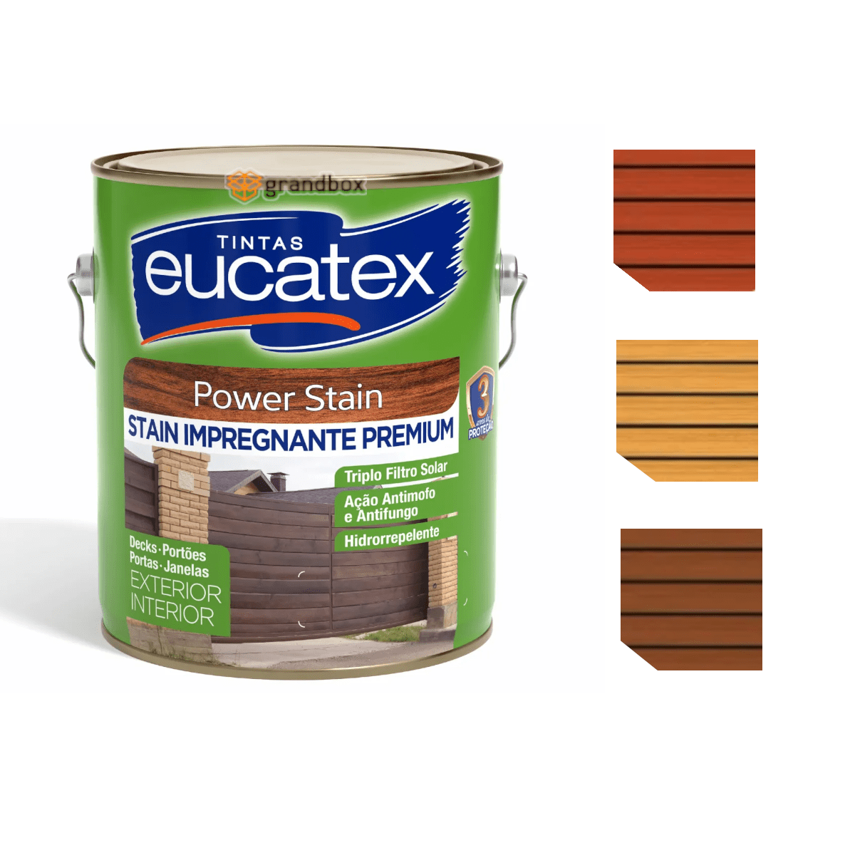 Aplicações Específicas: Deck, Portão, Móvel de Jardim - inspiração 2