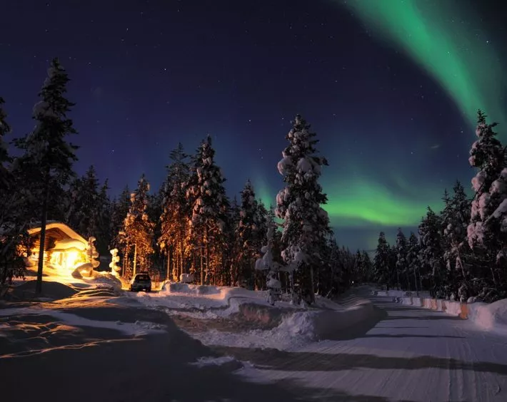 Lapônia: O Coração da Terra do Papai Noel - inspiração 1