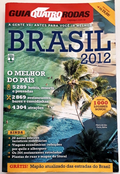 Roteiros Criativos: Indo Além do Óbvio em Quatro Rodas - inspiração 2