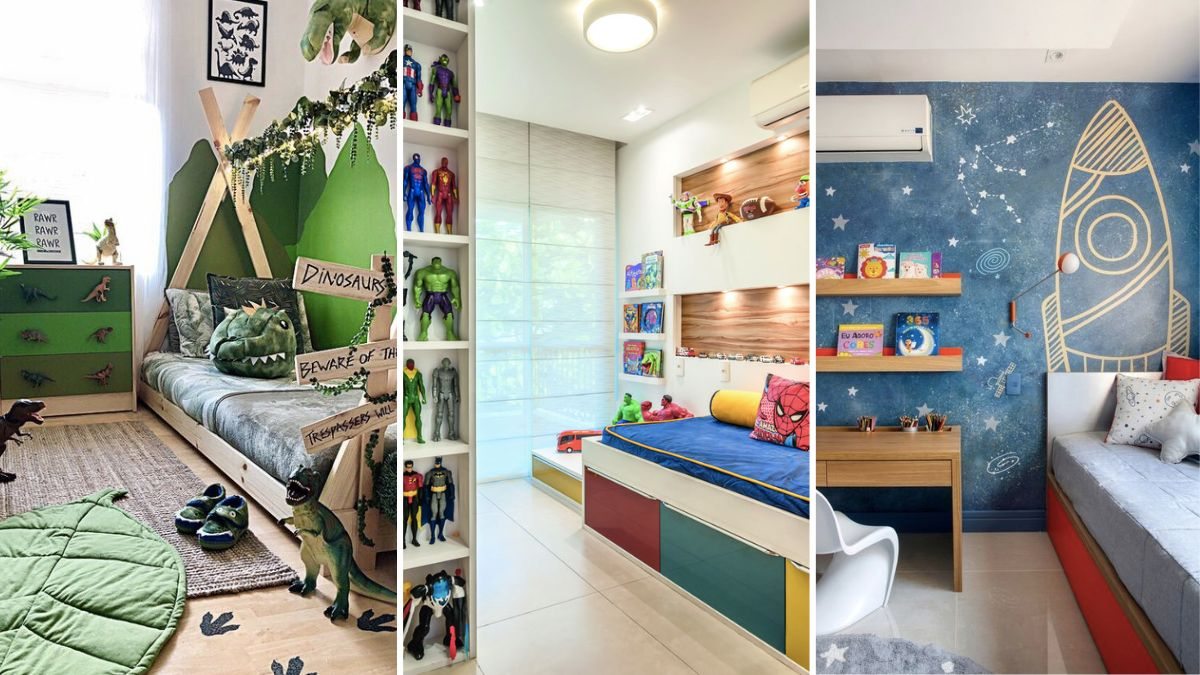 ideias criativas para decorar quarto minecraft