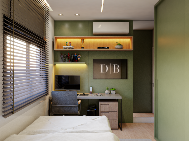 ideias criativas para decorar quarto minecraft