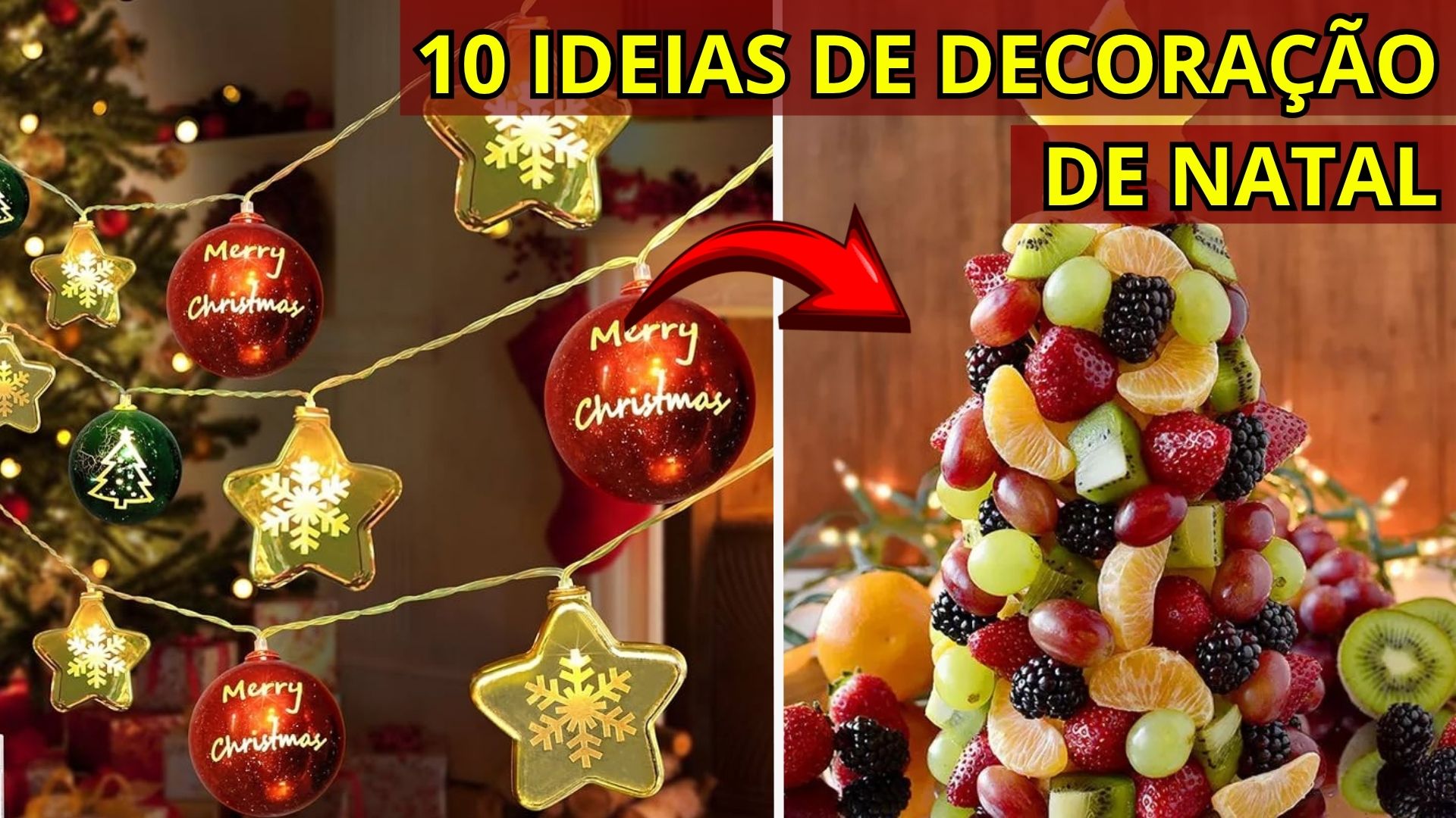 ideias criativas decoração natalina jardim