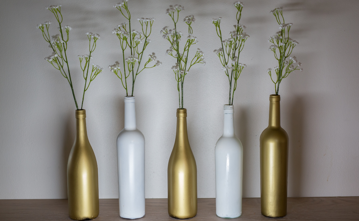 como remover rotulos garrafas vidro sem deixar cola