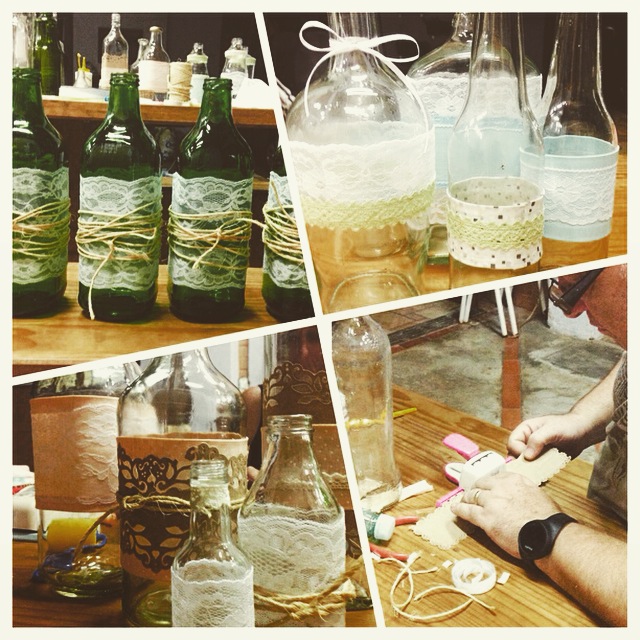 10 ideias criativas garrafinha decoração festa casamento