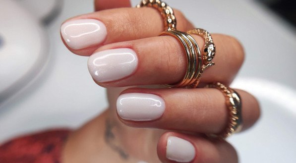 como fazer francesinha fina em unhas curtas