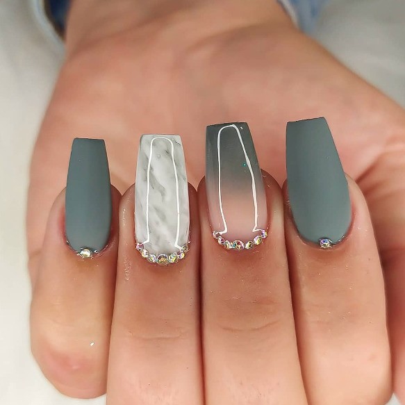ideias de unhas basicas e elegantes para o dia a dia