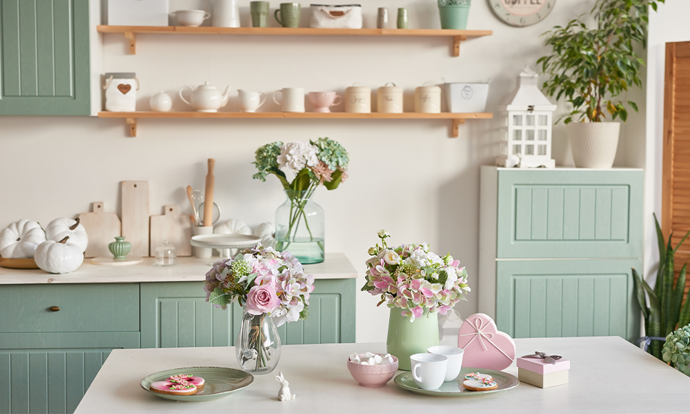 10 ideias de decoração cozinha grega barata