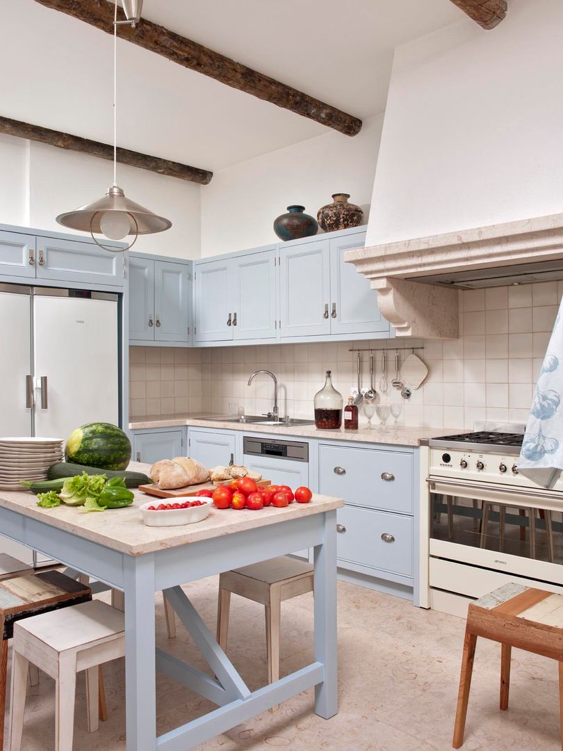 erros comuns na decoração de cozinha grega