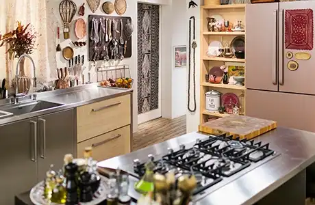 10 ideias decoração cozinha grega simples
