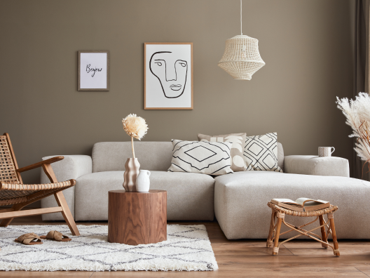 decorar sala pequena com pouco dinheiro