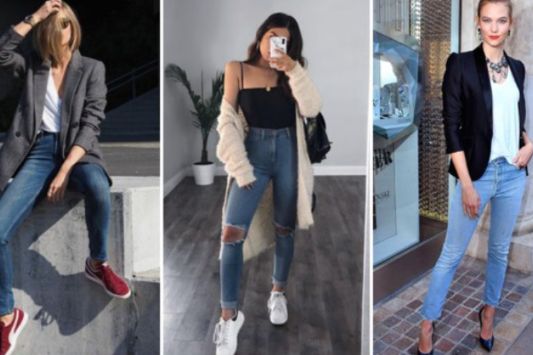 looks com calça skinny para o dia a dia