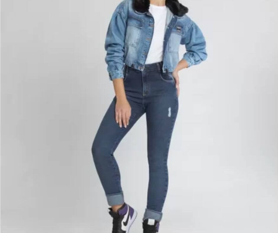 como não errar ao usar calça skinny