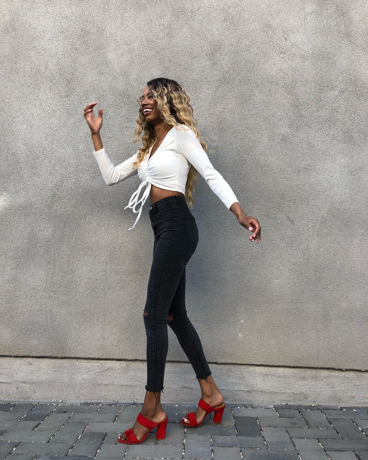 calça skinny barata onde comprar