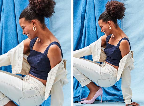 como não errar ao usar calça skinny