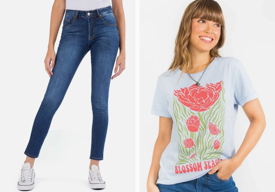 como não errar ao usar calça skinny