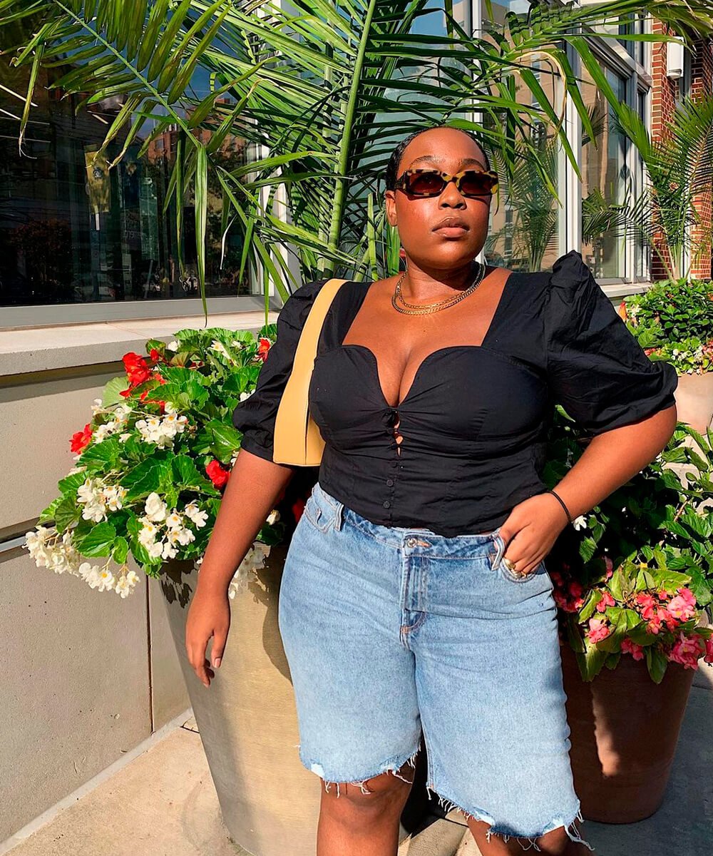 10 looks incríveis com short jeans para o verão