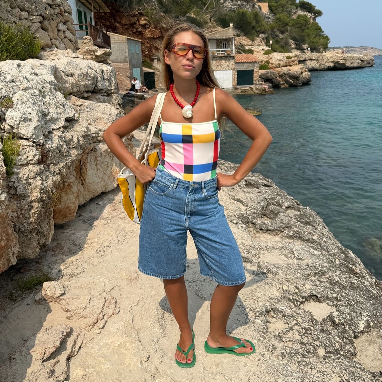 10 looks incríveis com short jeans para o verão